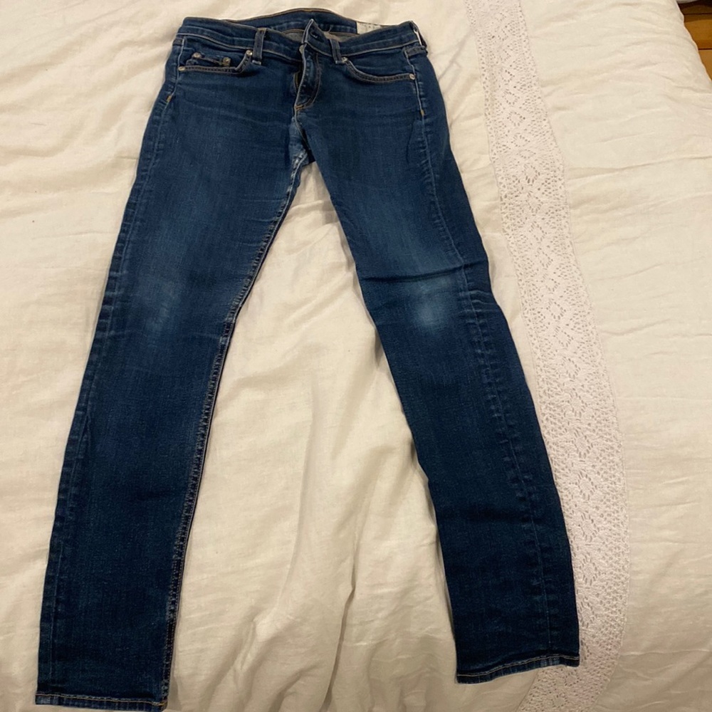 Rag and Bones skinny Jeans 28